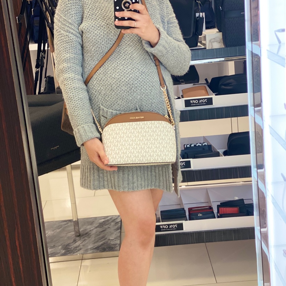 MK MED DOME CROSSBODY IN MONOGRAM